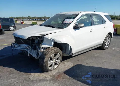 2010 Chevrolet Equinox Ls из США, поврежденный, VIN 2CNALBEW2A6403308